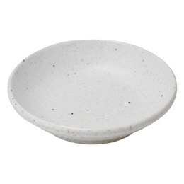 粉引２.８玉渕皿