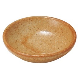 赤志野小皿