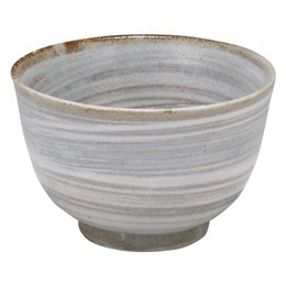 粉引ハケ巻４.３多用丼