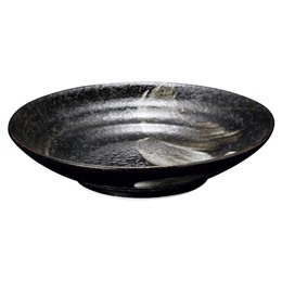 明世荒刷毛７.５ミツワ麺皿