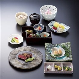 うのふ三品薬味皿（大）
