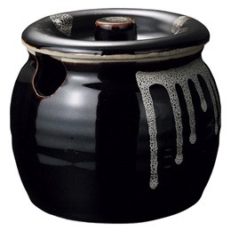 天目白流し口切４号カメ