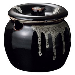 天目白流し口切３号カメ