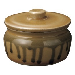 黄重ね蓋物