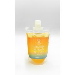 雲仙蜜柑ワイン180ｍｌパウチパック