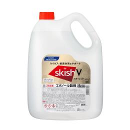 スキッシュＶ　つめかえ用　４．５Ｌ　業務用