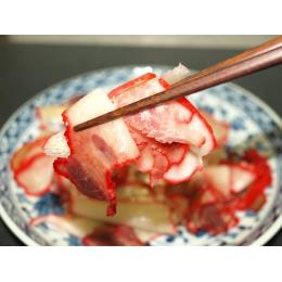 訳あり鯨畝須（肉付き）べーコン　１００ｇ
