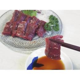 鯨赤肉（熟成刺身・加工）　５００ｇ
