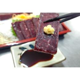 くじら赤肉刺身用　１００ｇ