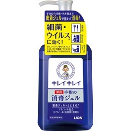 キレイキレイ　薬用手指の消毒ジェル　本体ボトル230ml