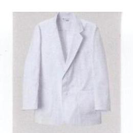 男性用ジャケットタイプ白衣　5L