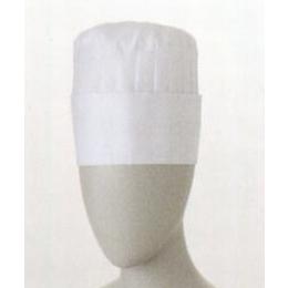 チーフコック帽（男女兼用）白　Ｓ～ＬＬ