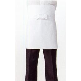 刺子前掛（男女兼用）　白　フリーサイズ