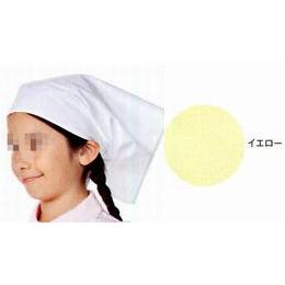 三角巾（１０枚入り・男女兼用）イエロー　フリーサイズ
