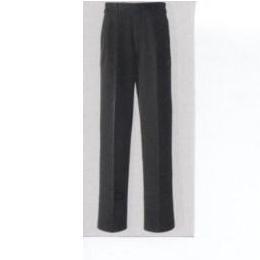 男性用スラックス黒（ｼﾞｬｹｯﾄ同素材）  W70～125