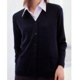 カーディガン（ネイビー）　S～XL