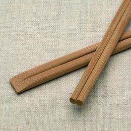 竹箸　天削　9寸（24㎝）　炭化