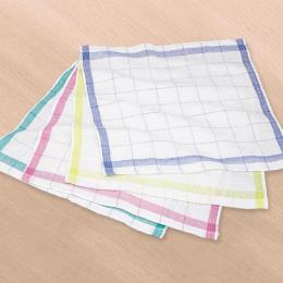 格子柄ふきん　アソート　１２０枚
