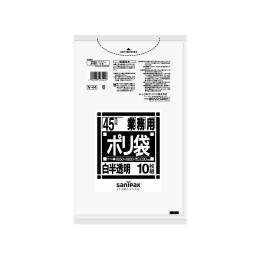 N44 LLD白半透明４５リットル　１０枚×６０冊　混載５ケース