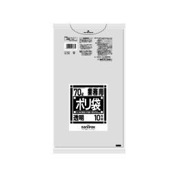 L73　ＬＬＤ透明７０リットル　１０枚×２０冊　混載５ケース