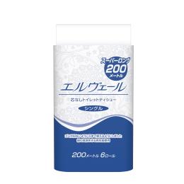 （消耗品仕入れ）　トイレットペーパーS芯なし２００ｍ６ロール５ケース