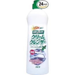 カネヨ　ステンライトクリームクレンザー４００ｇ　２４個