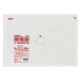 ＬＬＤＰＥ透明　０．０２×２８０×４１０ｍｍ　５ケース（4000枚×５）