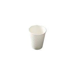 エンボス紙コップ　ＫＭＷ－２４０　１０００個　約２６０ｍｌ