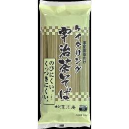 ケイタリング宇治茶そば
