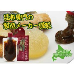 利尻昆布おかず味噌 赤しそ風味