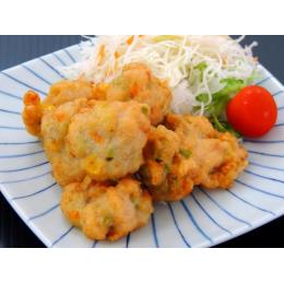 【FO】鶏と4種野菜のふんわり揚げ