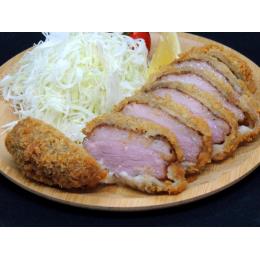 【FO】あい鴨ロースカツ250ｇ（黒胡椒風味）