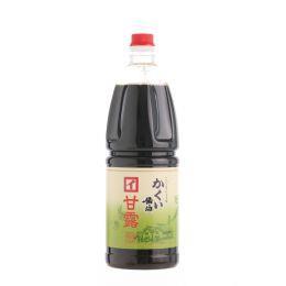 濃口醤油　甘露　1.8L