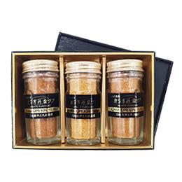 ひなた黒潮　からすみ金ツブ30g×3瓶セット