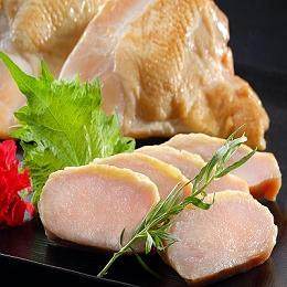 純和鶏の冷燻
