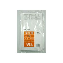 【特価セール】ゴミ袋　90L　透明 0.045mm　300枚　GL-93　【送料無料】