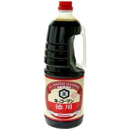 キッコーマン　濃口醤油　徳用　1.8L　が　1ケース（6本）でお買い得！！