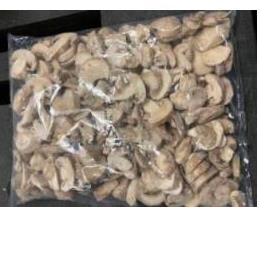 フランス産マッシュルームスライス冷凍