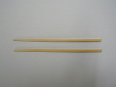 竹塗り箸　5mm角　20．5㎝ 【送料無料】