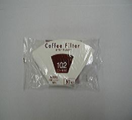 コーヒーフィルター　１０２　５０枚入　【送料無料】