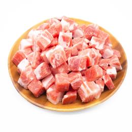 金アグー ウデ ダイスカット　1kg 1cm角/2cm角