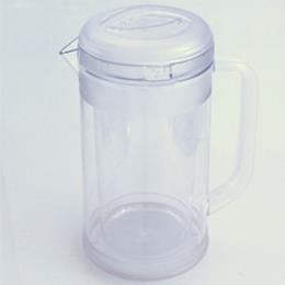 ・一ＢＫ　丸型ウォーターピッチャー　２．１Ｌ／クリ