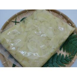 中国産　生姜漬寿司ガリ/白固形量1kg　がり　常温