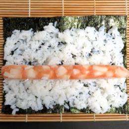 いか明太子巻き芯40gx5本　柚子胡椒風味　巻き寿司