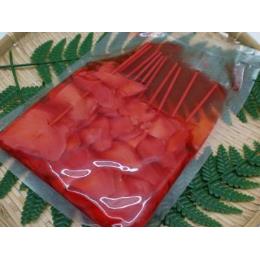 中国産　串生姜紅生姜スライス串刺・串打ち280ｇ/10本　常温