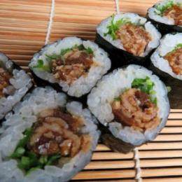 味付け牛肉巻き芯　30gx5本　調理加熱済