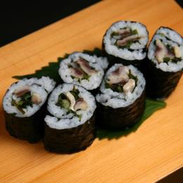 さば高菜巻き芯　40gx5本　巻き寿司
