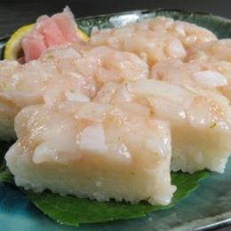 冷凍　いか明太棒寿司　240g　8貫