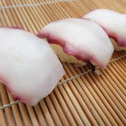 生食用　赤イカ下足　5ｇx20枚　寿司ネタ　すしねた