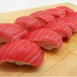 寿司ネタ　生食用　本マグロ中トロスライス　10gx10枚